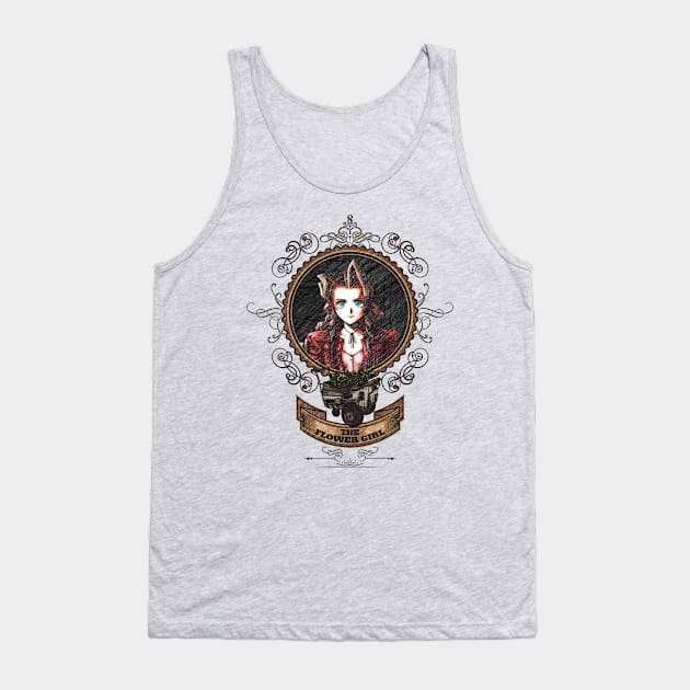 The Flower Girl Tank Top by skilfulstarship